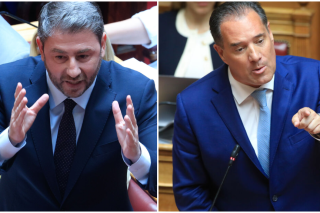 Νίκος Ανδρουλάκης | Αδωνις Γεωργιάδης
